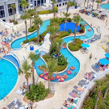 Luxury 2Br Dbl Balcony Direct Ocean Wyndham Resort Daytona Beach Extérieur photo