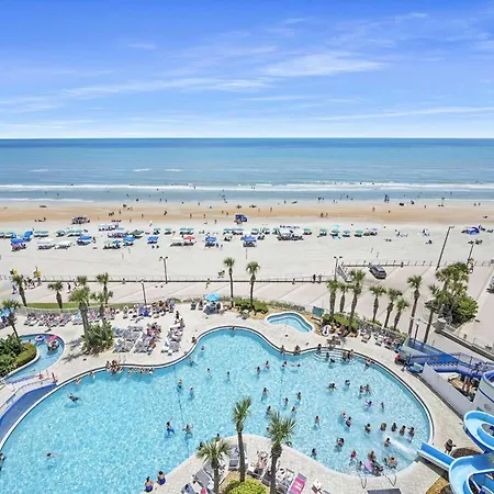 Luxury 2Br Dbl Balcony Direct Ocean Wyndham Resort Daytona Beach Extérieur photo