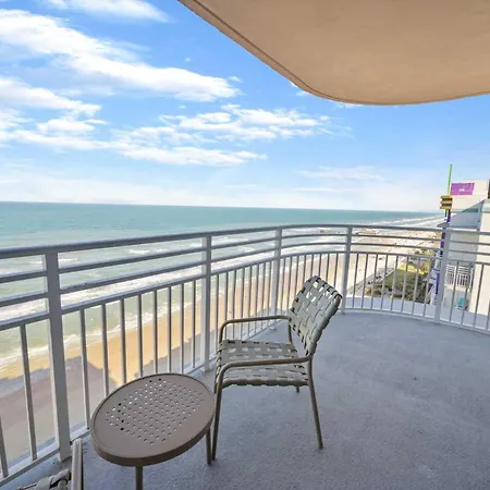 Luxury 2Br Dbl Balcony Direct Ocean Wyndham Resort Daytona Beach Extérieur photo
