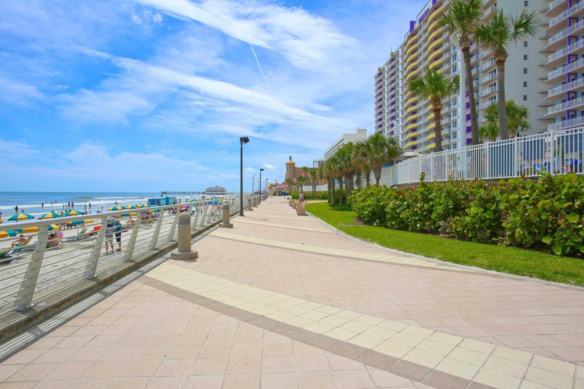 Hébergement de vacances Luxury 2br Dbl Balcony Direct Ocean Wyndham Daytona Beach