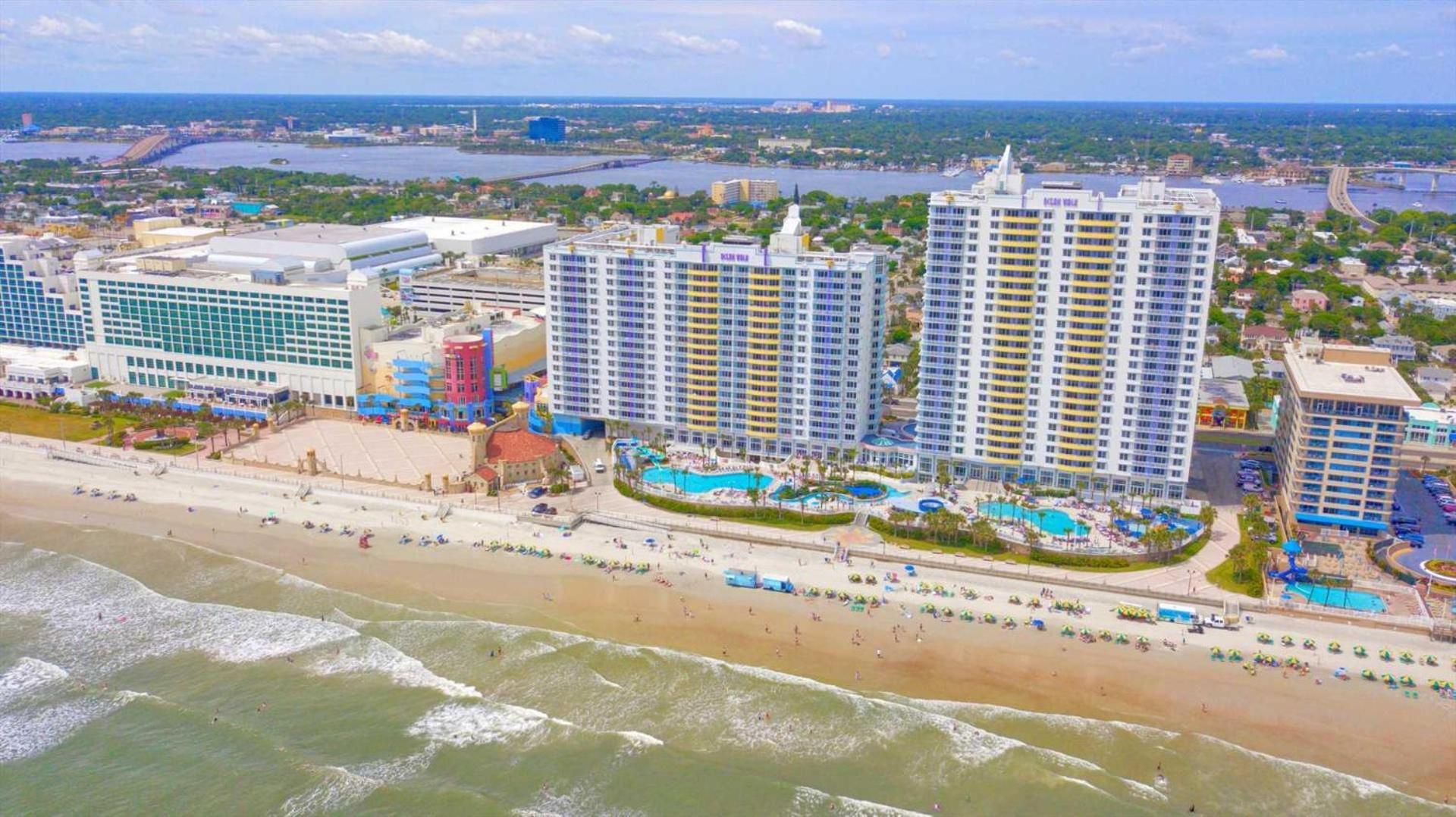 Hébergement de vacances Luxury 2br Dbl Balcony Direct Ocean Wyndham Daytona Beach