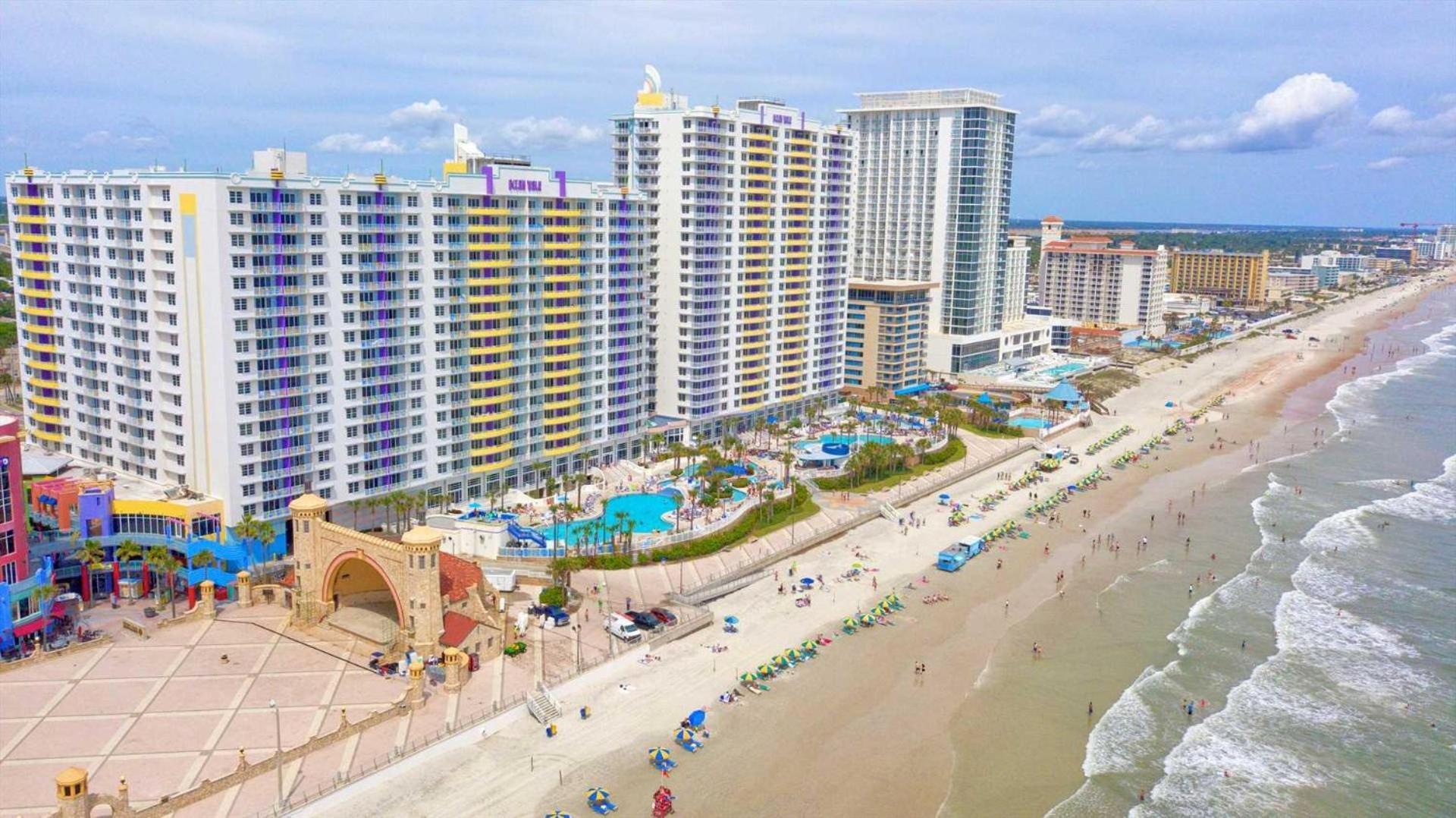 Luxury 2br Dbl Balcony Direct Ocean Wyndham Hébergement de vacances