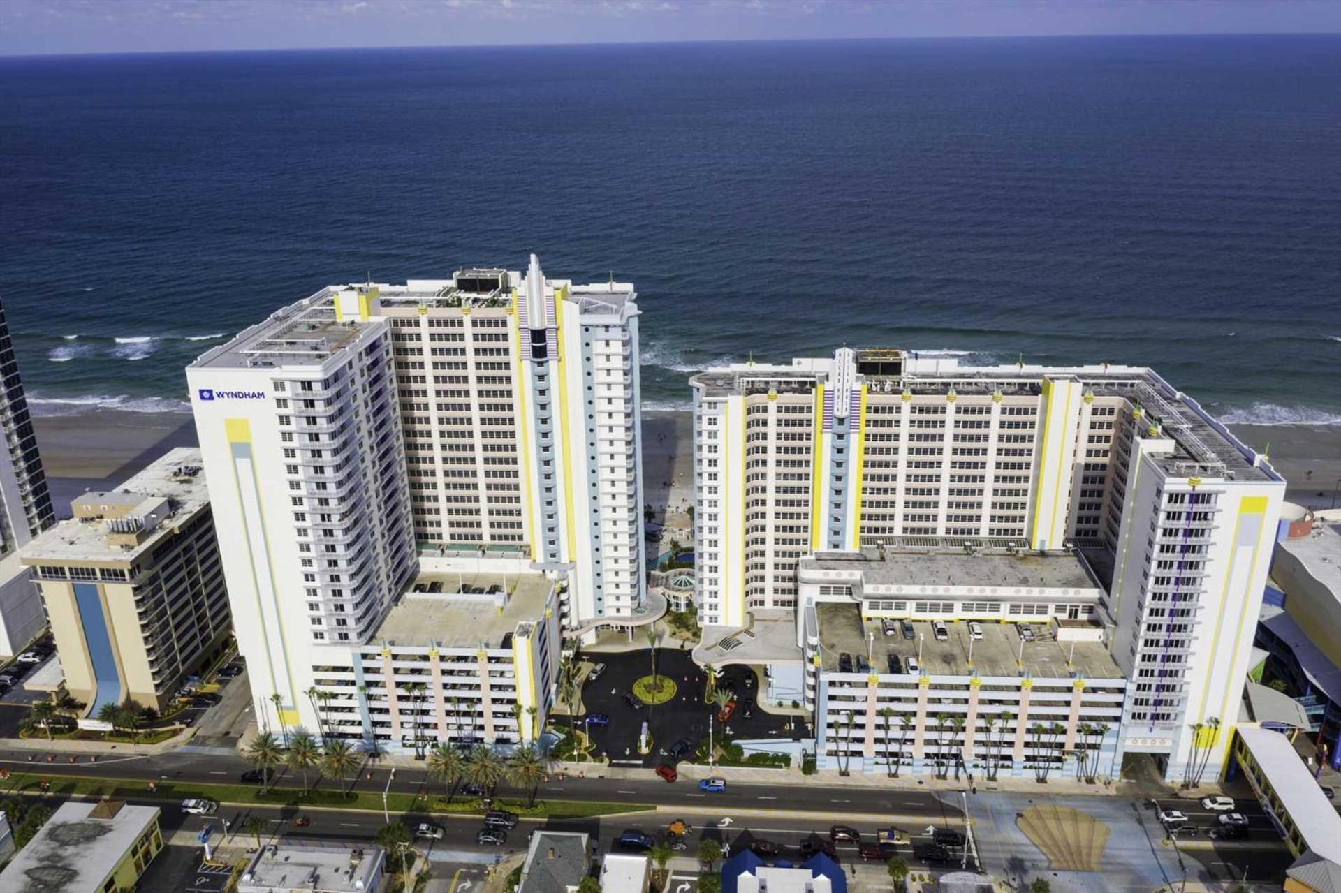 Luxury 2br Dbl Balcony Direct Ocean Wyndham