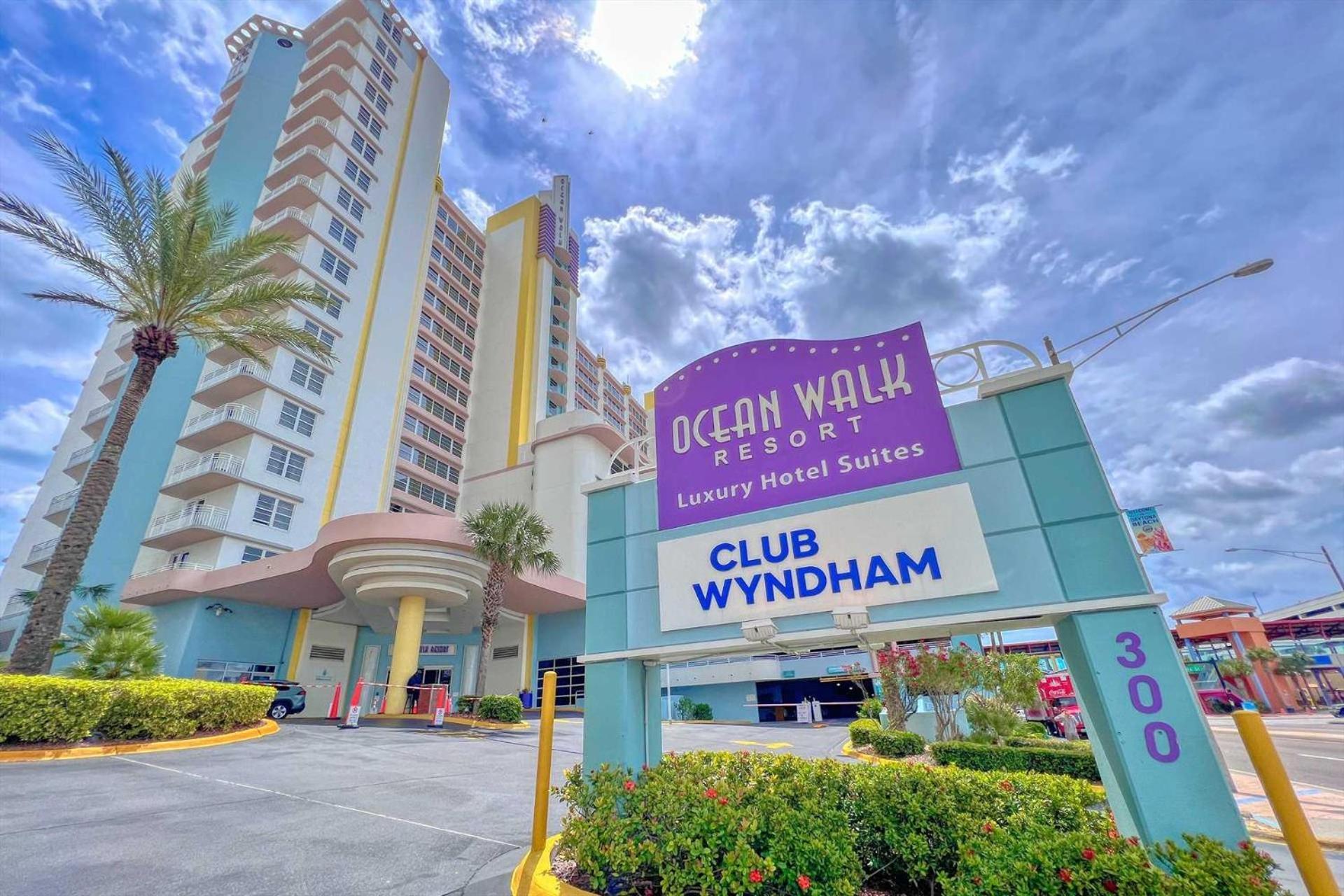 Hébergement de vacances Luxury 2br Dbl Balcony Direct Ocean Wyndham Daytona Beach