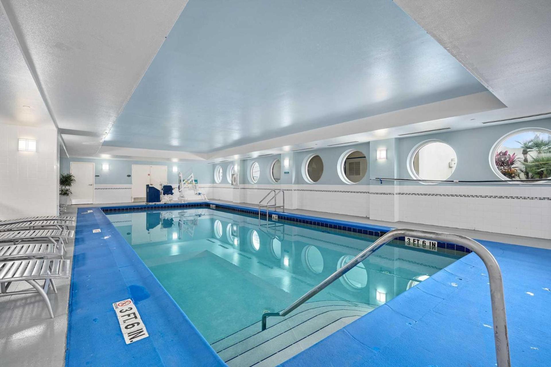 Luxury 2br Dbl Balcony Direct Ocean Wyndham Hébergement de vacances Daytona Beach