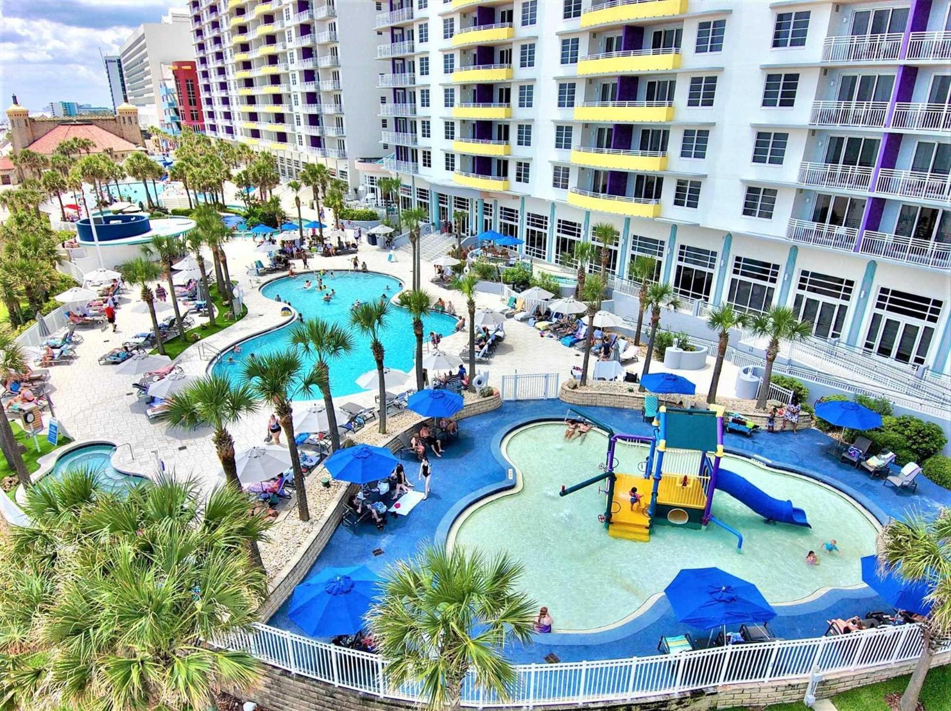 Hébergement de vacances Luxury 2br Dbl Balcony Direct Ocean Wyndham *