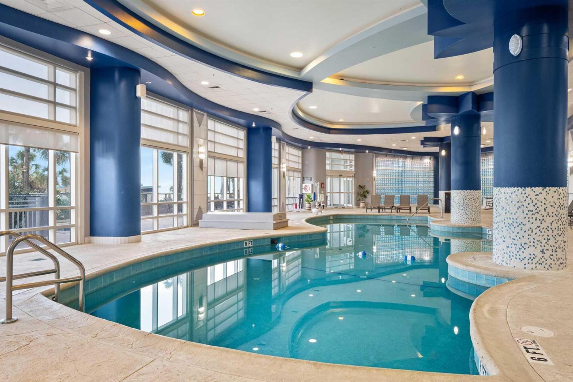 Luxury 2br Dbl Balcony Direct Ocean Wyndham Hébergement de vacances Daytona Beach