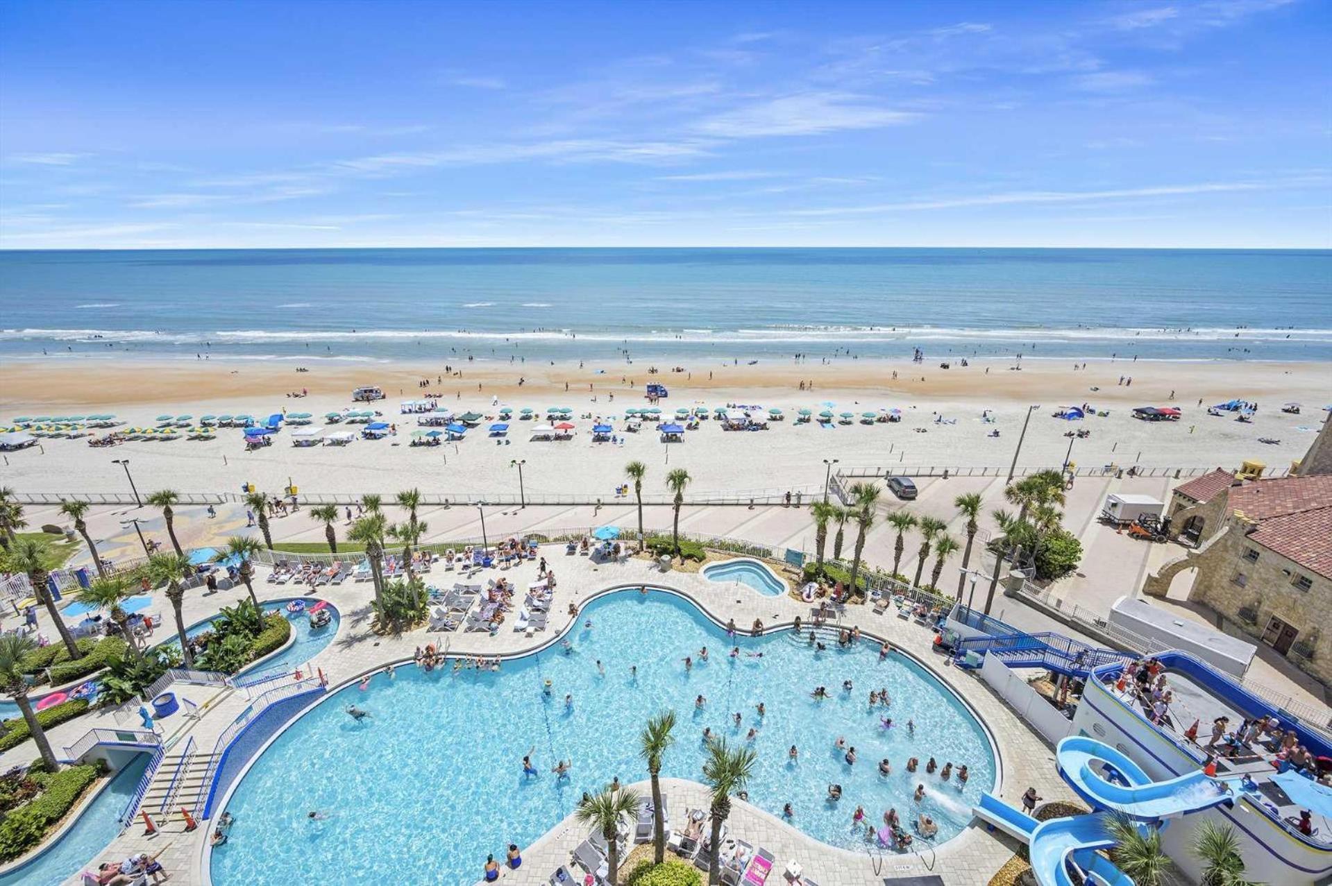 Luxury 2br Dbl Balcony Direct Ocean Wyndham