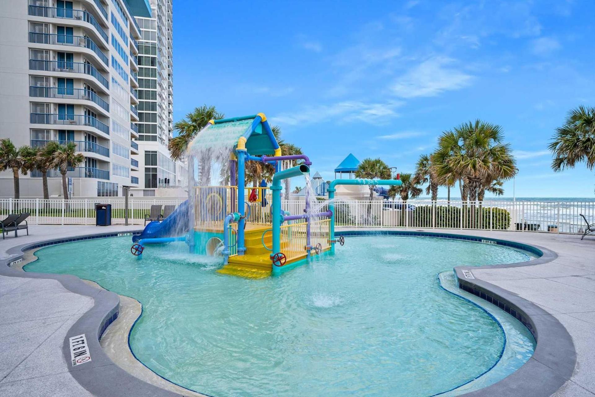 Luxury 2br Dbl Balcony Direct Ocean Wyndham Daytona Beach