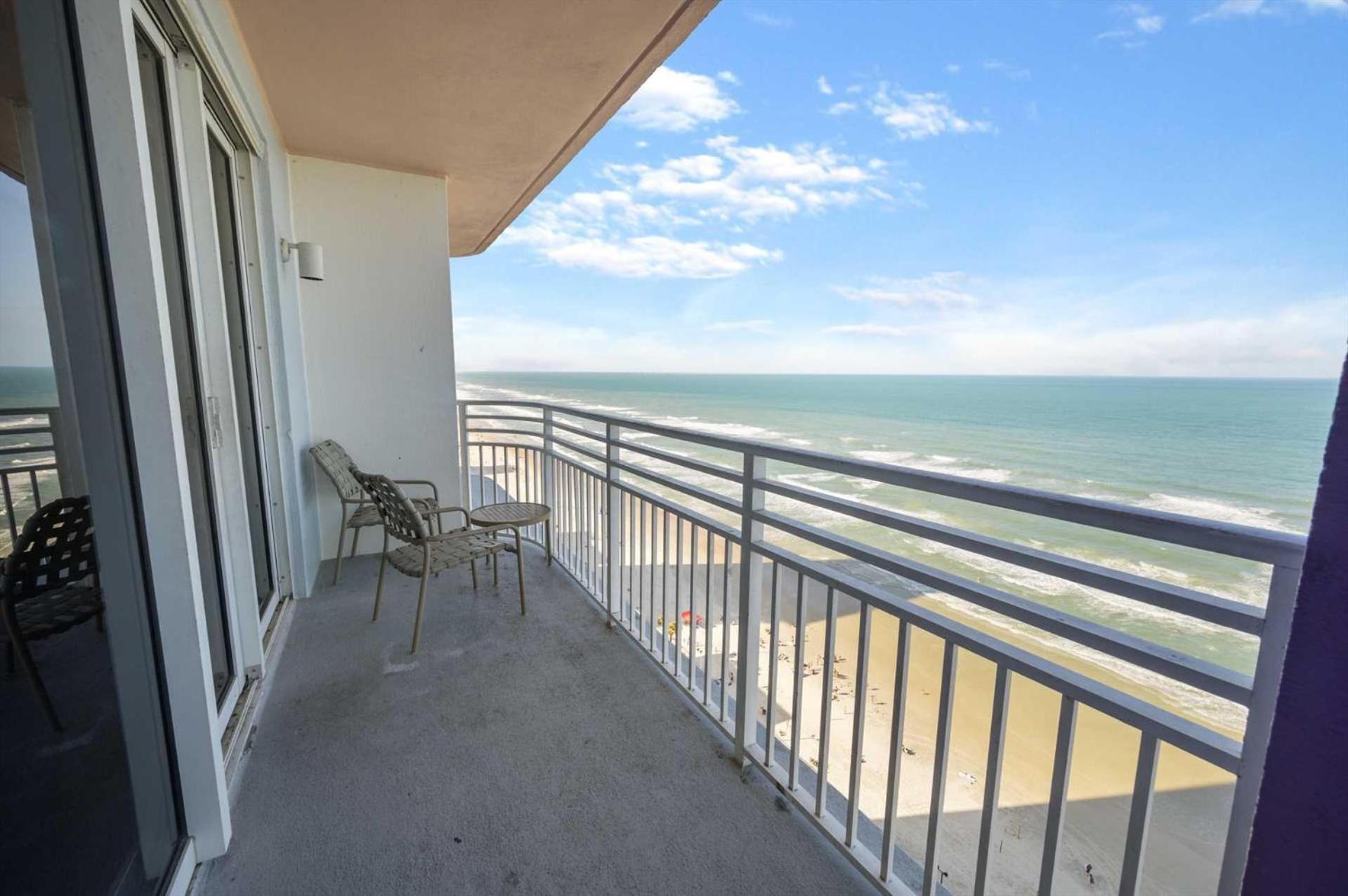 Luxury 2br Dbl Balcony Direct Ocean Wyndham * Daytona Beach