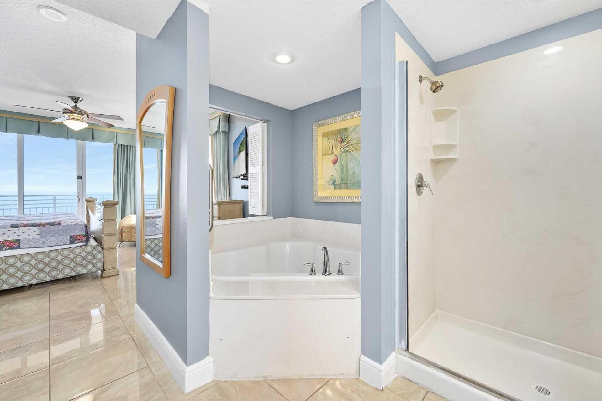 Luxury 2br Dbl Balcony Direct Ocean Wyndham Hébergement de vacances *