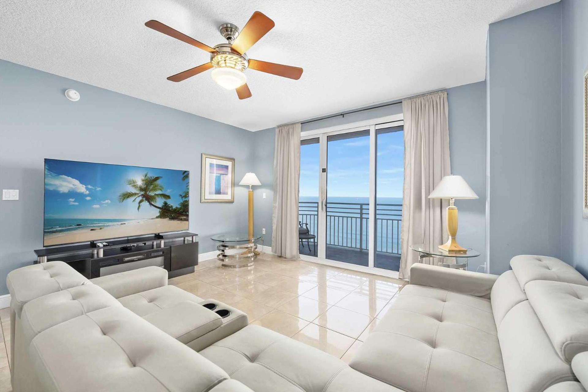 Hébergement de vacances Luxury 2br Dbl Balcony Direct Ocean Wyndham Daytona Beach