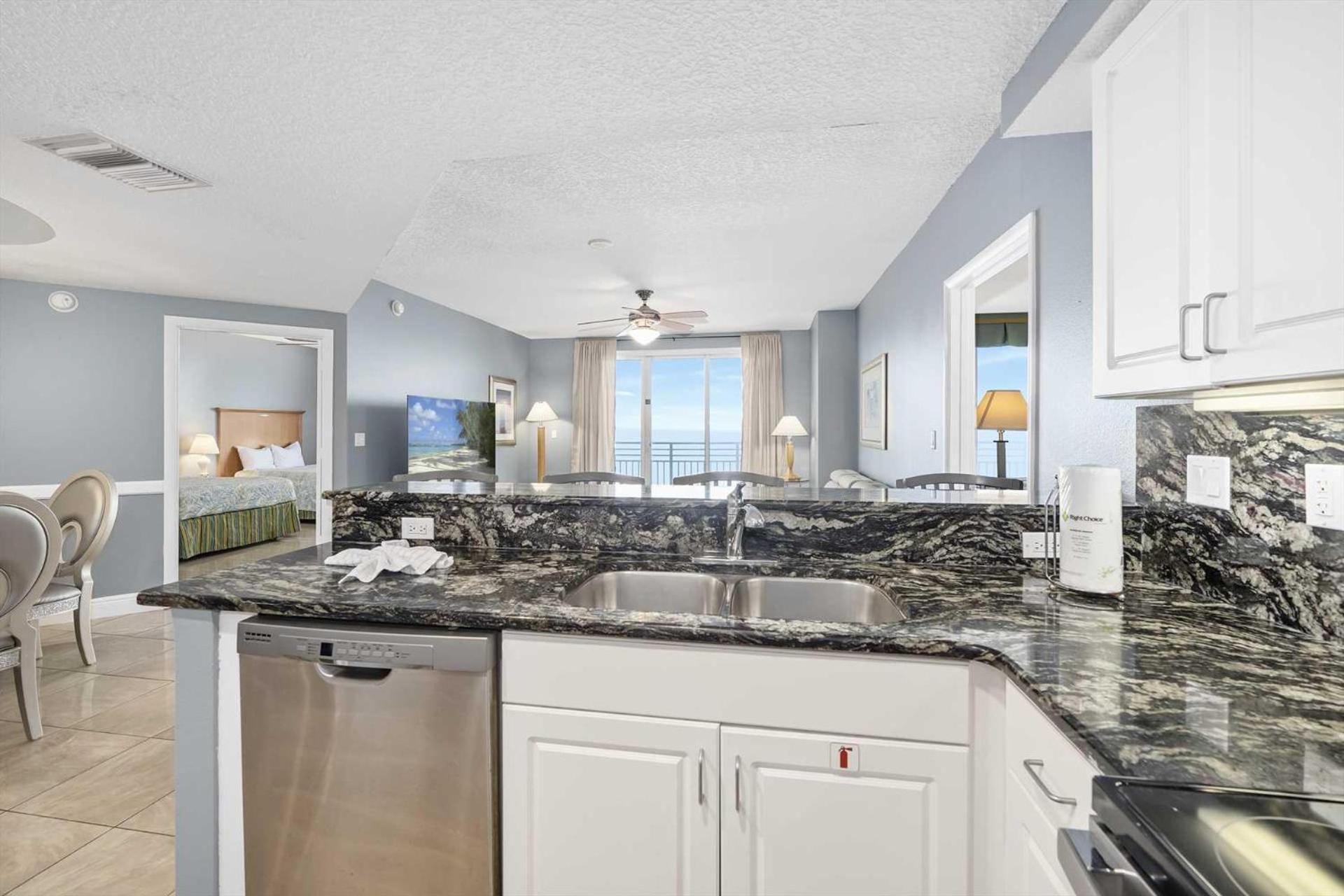 Luxury 2br Dbl Balcony Direct Ocean Wyndham Hébergement de vacances *