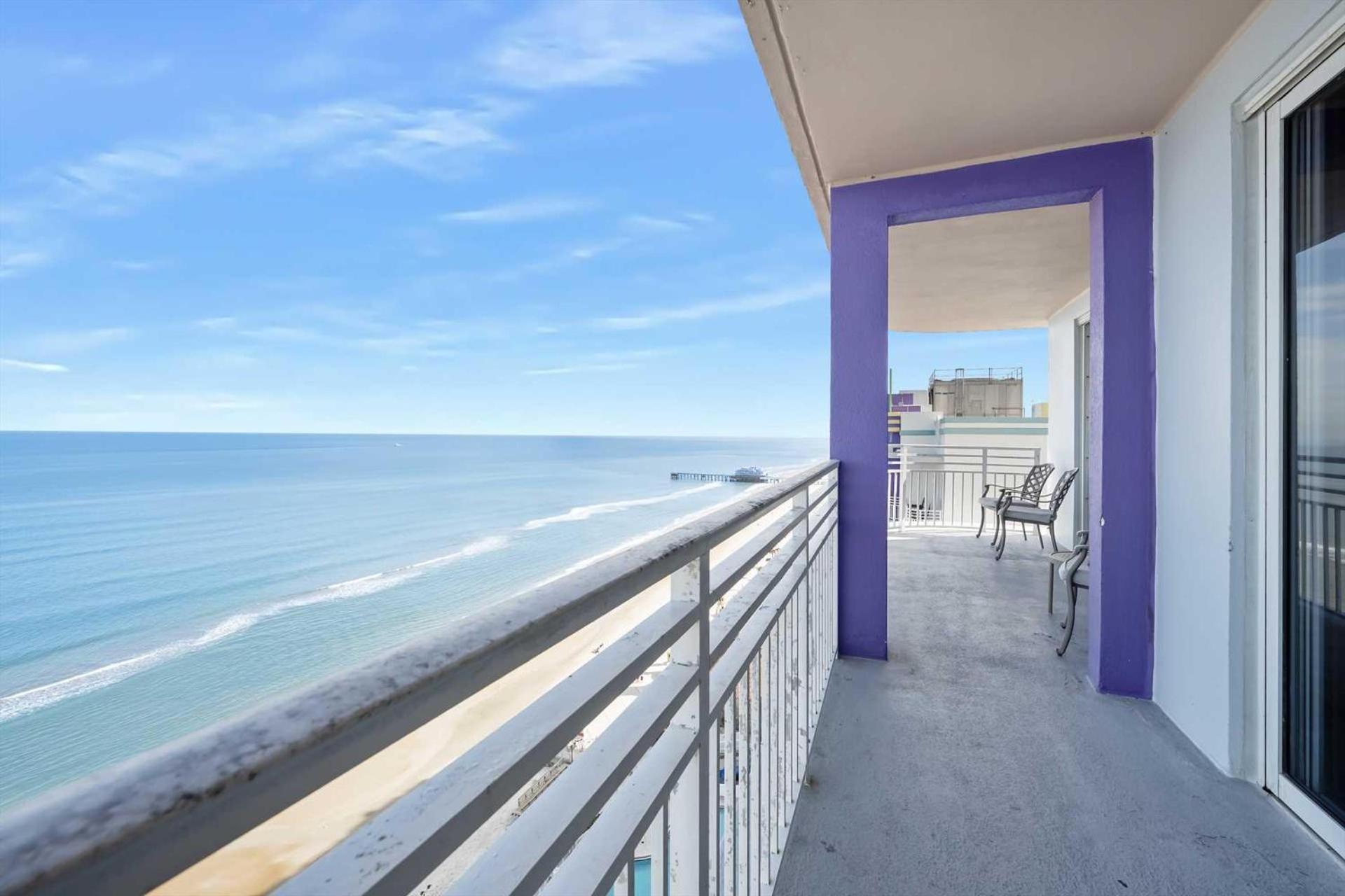 Hébergement de vacances Luxury 2br Dbl Balcony Direct Ocean Wyndham Daytona Beach