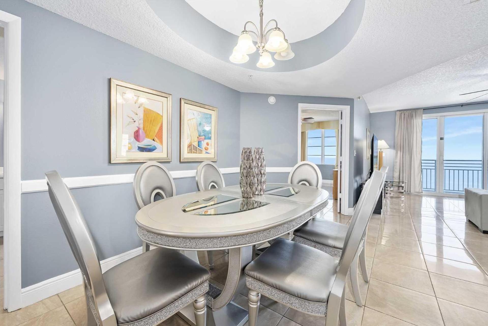 Luxury 2br Dbl Balcony Direct Ocean Wyndham Daytona Beach