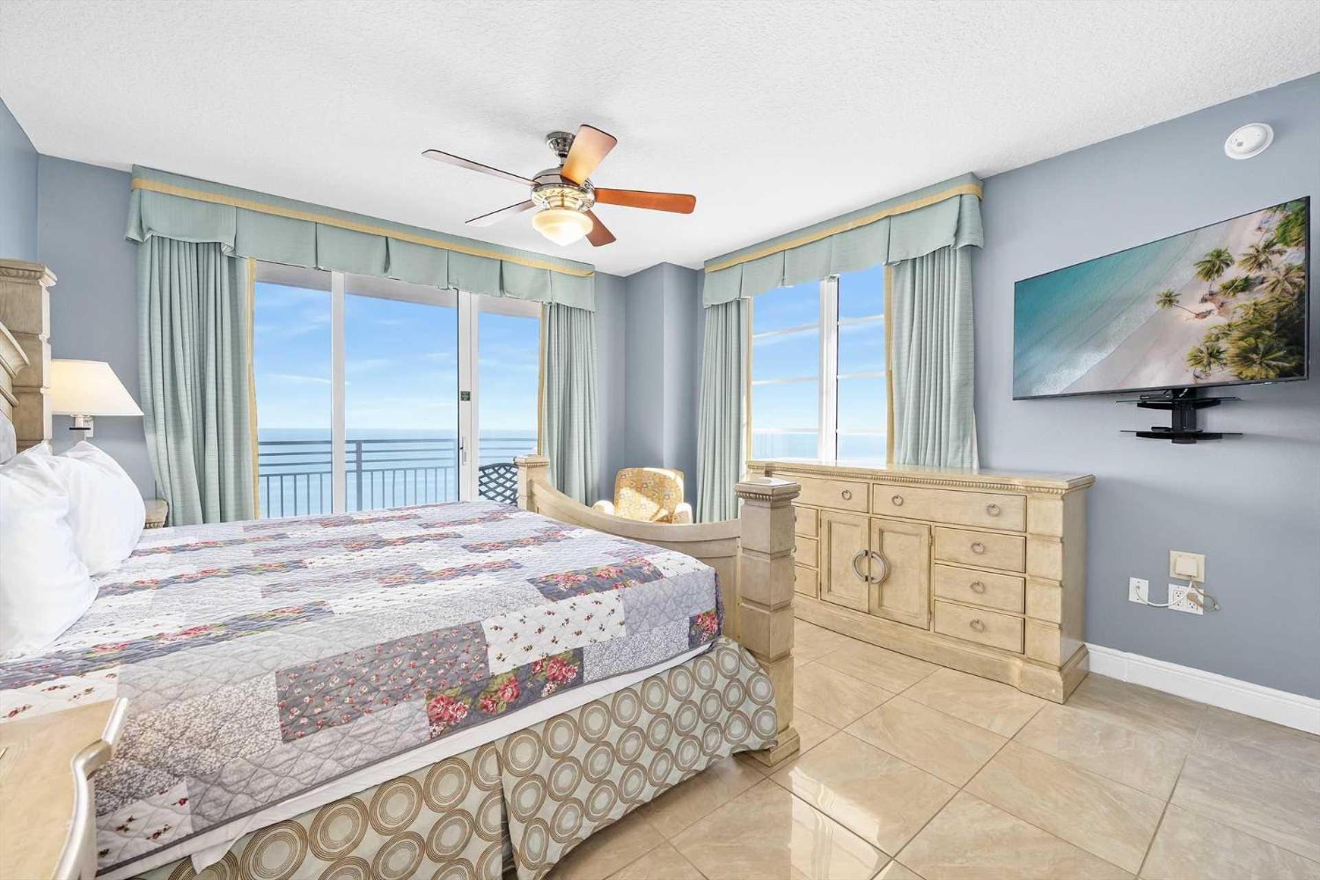 Hébergement de vacances Luxury 2br Dbl Balcony Direct Ocean Wyndham *