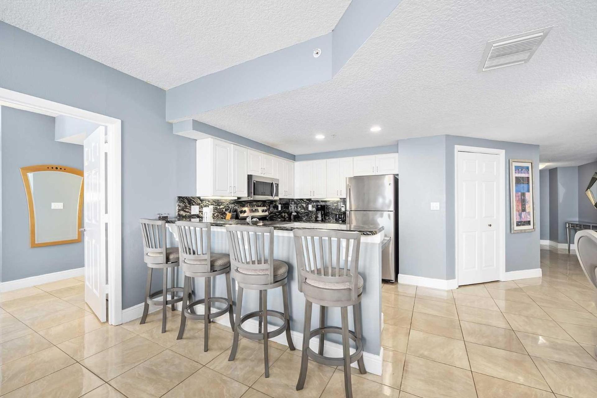 Hébergement de vacances Luxury 2br Dbl Balcony Direct Ocean Wyndham Daytona Beach